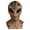 C, variant on Alien Head Cover for Adults,Halloween Horror Costume Accessory,Scary Alien Cosplay Props for Party,Carnival,Masquerade,Stage Performance