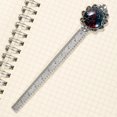 thumbnail image 3 of Tree Book Marks and Book Markers: Vintage Silver Lace-Edged Bookmarks, the Gift for Readers and Book Lovers, 3 of 5
