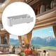 thumbnail image 3 of Hebilla de cortina, soporte de cortina, blanco, hebilla de cortina, amarre de cortina 110mmx35mmx35mm, 3 of 8