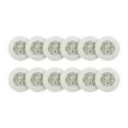 thumbnail image 1 of Posavasos LED Luces LED para botellas Portavasos para coches de pub Posavasos iluminados para vasos 12 piezas, 1 of 9