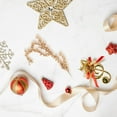 thumbnail image 3 of MRLESS Gold Artificial Holly Berry Picks for Christmas & Wedding Decor (3PCS), 3 of 7