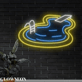 thumbnail image 3 of Glowneon Swimming Pool Neon Light, Summer Swimming Pool Led Light Art, 3 of 5