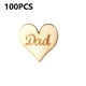 thumbnail image 5 of Ounissouiy Paquete de 100 Mini piezas de sin terminar signos estilo Simple Scrapbooking manualidades adornos Día de la madre DIY regalos para papá Type3 NO3 Ounissouiy HA011691-01, 5 of 6