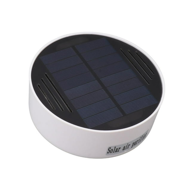 Purificador de Aire para Coche, Purificador de Aire Solar para Habitación Pequeña, Armario de Baño