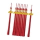 thumbnail image 4 of Tassels de graduación de 10 piezas 2025 2025 Decoración de sombrero de graduado graduado graduado Rojo, 4 of 8