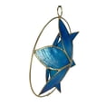 thumbnail image 7 of Pinnacle Peak Trading Blue Capiz Flower Christmas Ornament 4 Inch, 7 of 7