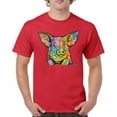 thumbnail image 1 of Tee Hunt Dean Russo Funny Cute Pig T-Shirt Farm Piglet Lover Barn Men's Tee, Red, 4X-Large, 1 of 5
