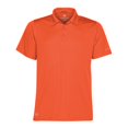 thumbnail image 1 of Stormtech - Polo de manga corta trasnpirable para hombre/caballero Modelo Performance (Naranja), 1 of 2