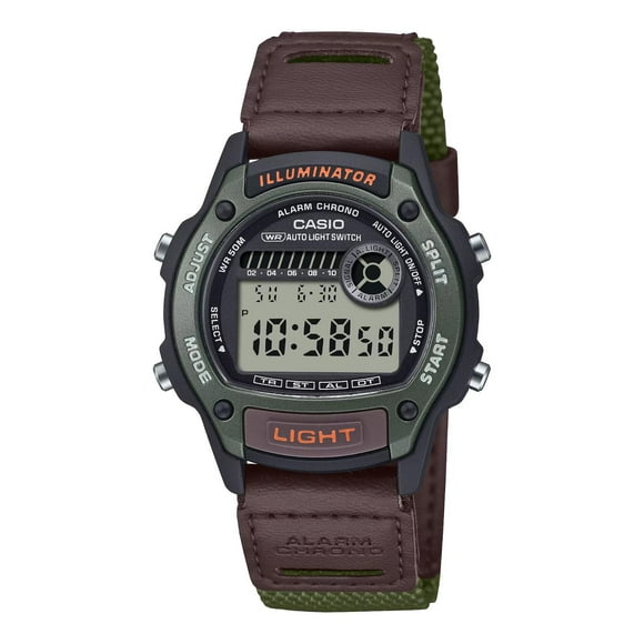Reloj CASIO W-220HF-3AVCF ILLUMINATOR-Café