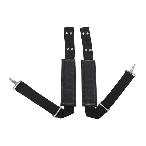 2 Pieces Backpack Sprayer Harness Adjustable Shoulder Straps with Padded Comfort for Garden Agricultural Spray Tools