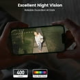 thumbnail image 3 of AOSU 3K/5MP Security Camera with Spotlight, 2 Way Audio, 360° View Outdoor Surveillance Camera Wired, Waterproof, Auto-Tracking, No Monthly Fee, 3 of 10