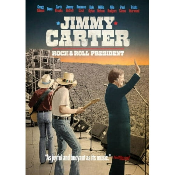 Jimmy Carter: Rock & Roll President (DVD), Greenwich, Documentary
