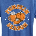 thumbnail image 3 of Instant Message - Pumpkin Season - Women's Short Sleeve Graphic T-Shirt, 3 of 6