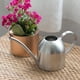 thumbnail image 2 of Regadera de jardín de 500 ml de acero inoxidable para interiores y exteriores, regadera de jardín para plantas y flores, boquilla larga, 2 of 11