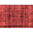 thumbnail image 1 of Ahgly Company Machine Washable Indoor Rectangle Abstract Red Modern Area Rugs, 4' x 6', 1 of 4