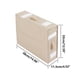 thumbnail image 3 of Rebajas Grandes, Caja de almacenamiento para juegos de sábanas, tela, ventana visual, cremallera, plegable, caja de clasificación de mantas, armario, almacenamiento de ropa de cama Akmoler, 3 of 9