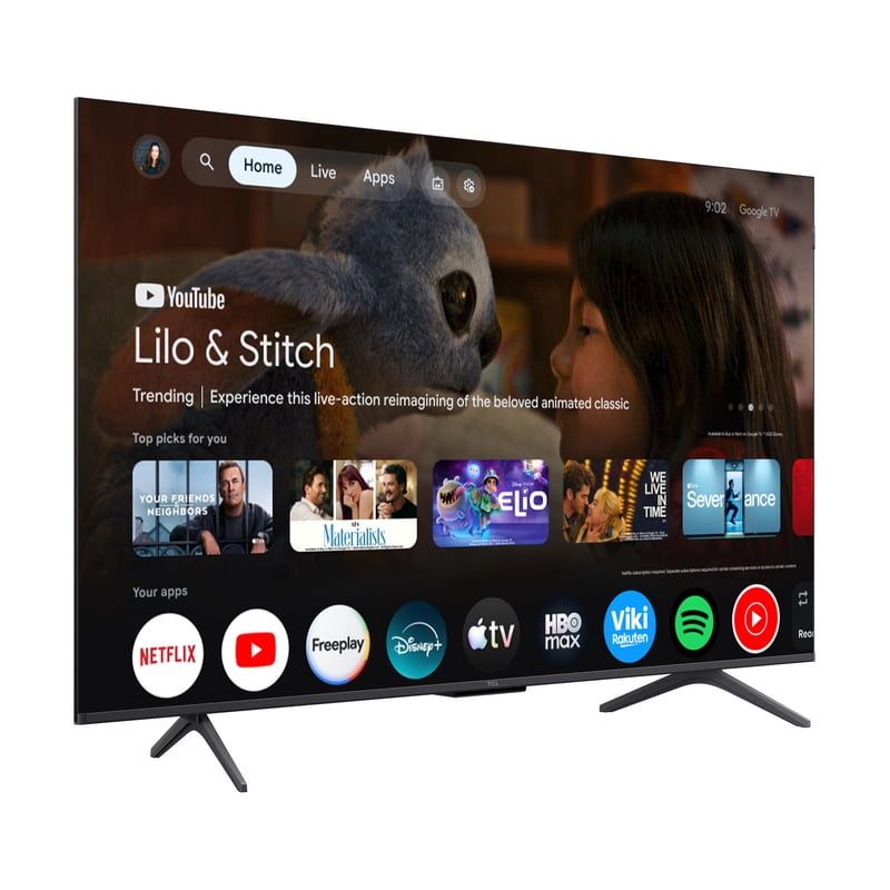 TCL 50” Class Q6 QLED 4K UHD HDR Smart Google TV (NEW 2024) - 50Q651G gallery view