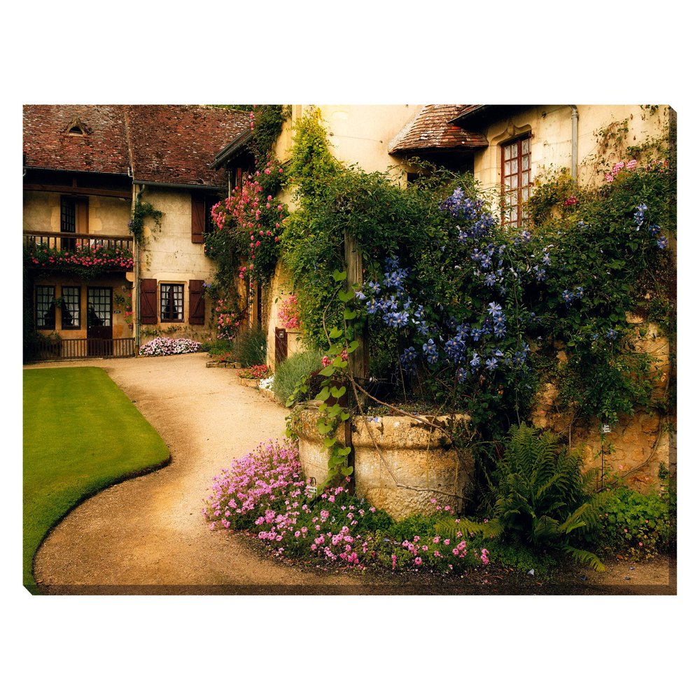 Outdoor Waterproof and Weatherproof Wall Canvas Art, LA SOURCE