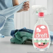 Dreft Stain Remover for Baby Clothes, Fragrance Free and Hypoallergenic Baby Stain Remover Spray , 24 Fl Oz
