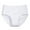 White #93, variant on WULMLEO Absorbent Incontinence Underwear for Women Washable Urinary Leak Proof Brief Cotton 56 ML for Maternity Postpartum Watermelon Red XS