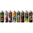 thumbnail image 2 of BIC Special Edition Bob Marley Series Lighters, Set of 8 Lighters, 2 of 11