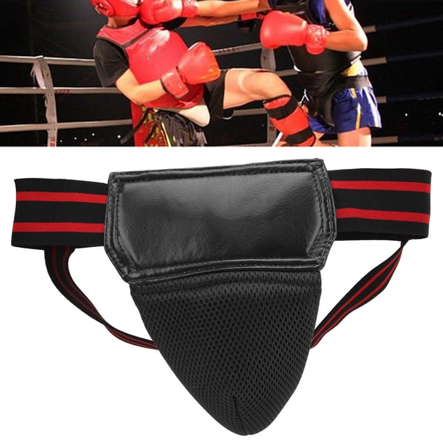 Guardia Abdominal, Cómoda Protectión Definitiva de la Guía de Cuero Pu Con Banda Elás
