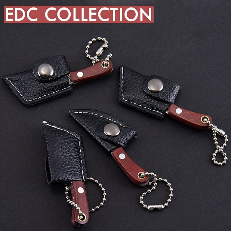 Mini Pocket Knife Set, Tiny Knife Set For Edc, Package Opener, Box