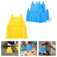 thumbnail image 2 of EeaseCA 2Pcs Lovely Snow Toys Children Sand Models Outdoor Sand Toys (Random Color), 2 of 8