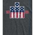 thumbnail image 3 of Case IH - 2022-S21 Vintage Ih Patriotic - Men's Short Sleeve Graphic T-Shirt, 3 of 5