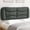 Dark gray, variant on vidaXL Headboard Cushion Dark gray 100% polyester, PP fiber