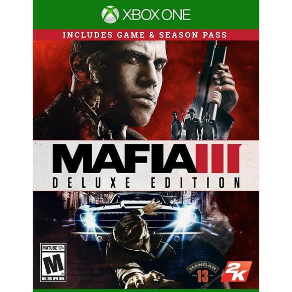 Mafia III Deluxe Edition 2K Games  Xbox One