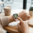 thumbnail image 5 of 3-in-1 Compatible for Apple Watch Band 40mm 41mm 42mm 44mm 45mm 46mm, Soft Silicone Sport Strap for iWatch Series SE 11 10 9 8 7 6 5 4 3, 5 of 6