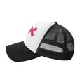 thumbnail image 3 of Yeshua Jesus Christian Trucker Hats Black One Size Adjustable Snapback Hat, 3 of 5