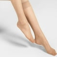 thumbnail image 7 of Special Offer! Beshee Knee High Stockings for Women 12 Pairs of Women's Silk Thigh High Socks Nylon Socks for Women's Party Tights Knee High Socks for Women Beige, 7 of 7