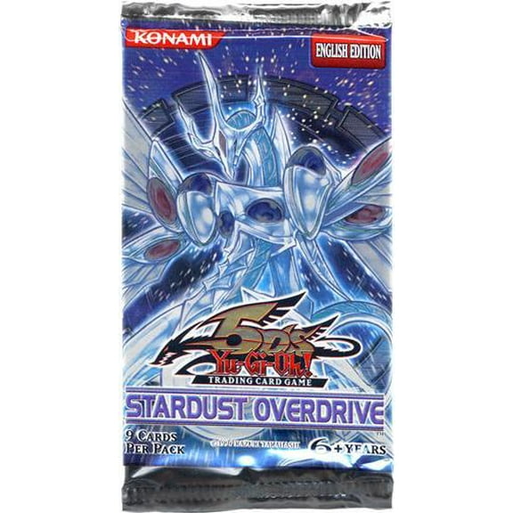 Yu-Gi-Oh Stardust Overdrive Booster Pack