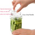 thumbnail image 3 of Tapa Contenedor Cedilis Pesas de Vidrio para Fermentación 7oz 7cm, 3 of 9