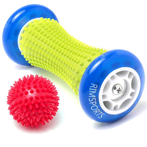 RIMSports Foot Massager Roller for Pain Relief Heel Spurs and for Runners