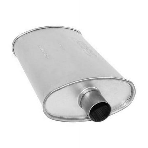 AP EXHAUST PRODUCTS 6496 MUFFLER - XLERATOR BIG MAX TURBO