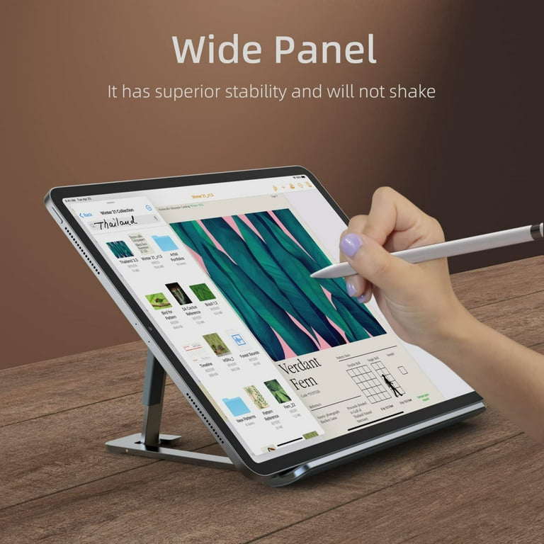 TGK 7-12.9 inch Desktop Tablet Stand, ipad Holder, Fully Foldable