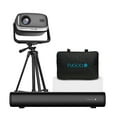 thumbnail image 4 of Fugoo Outdoor Projector & Soundbar Bundle with Tripod & 120" Foldable Screen, 4 of 7