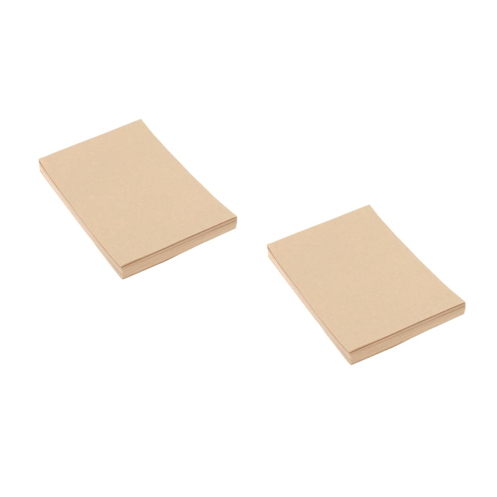 TAILTOSS Retro Khaki Kraft Paper Blank Writing Stationery for All Occasions