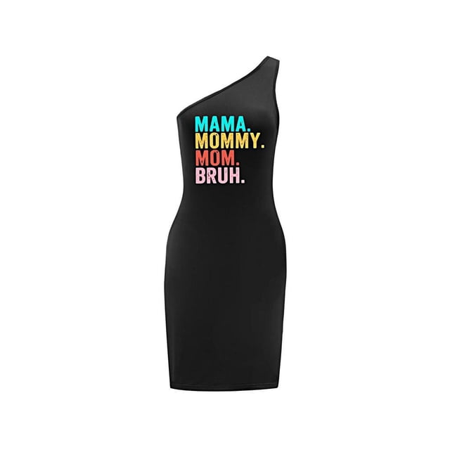 Vestido con hombros descubiertos para mujer, ropa de verano, vestido veraniego para viajes, regalo de cumpleaños L