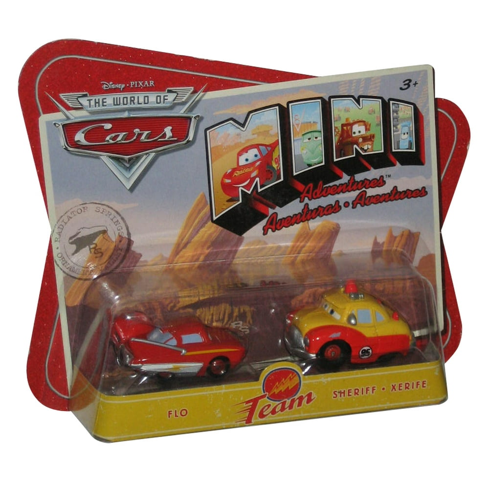 Disney Cars Mini Adventures Lightning McQueen Kids Toy
