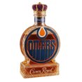thumbnail image 1 of Statue de Bouteille de Whisky 350ml Bouteille de Whisky Ronde Sculpture en Forme de Bouteilles d'Huile Verre de Haute Qualité Fait Main Capacité Visible, 1 of 7