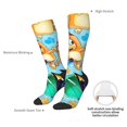 thumbnail image 5 of Saiise Bluey Funny Socks Men Women Boys Kids Adults Novelty Graphic Crew Tube Socks Crazy Design Casual Dress Socks for Sports,Running,Travel, 5 of 7
