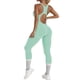 thumbnail image 2 of WILLBEST Mono de Entrenamiento para Mujer, de Manga Larga, con Cremallera Frontal Y Espalda Descubierta, Elástico, Deportivo, para Yoga, Running, Ropa Informal Cómoda. Mediana, 2 of 8