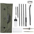 thumbnail image 2 of 12 in 1 Tool Kit Cleaning Brushes, Multifunction Carrying Bag for Rifle Pistol 22LR.223.257, 5.56mm, 2 of 5