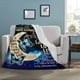 thumbnail image 4 of LHSHID Personalized Custom Name Message Blanket to My Amazing Daughter from Dad or Mom Never Forget How Much I Love You Elegant Super Soft Warm Sofa Couch Lap Throw Blanket, 4 of 6