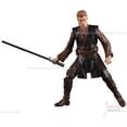 thumbnail image 2 of Star Wars The Black Series Anakin Skywalker (Padawan) Juguete de 6" Scale Attack of The Clones Figura coleccionable, de 4 años en adelante, 2 of 7