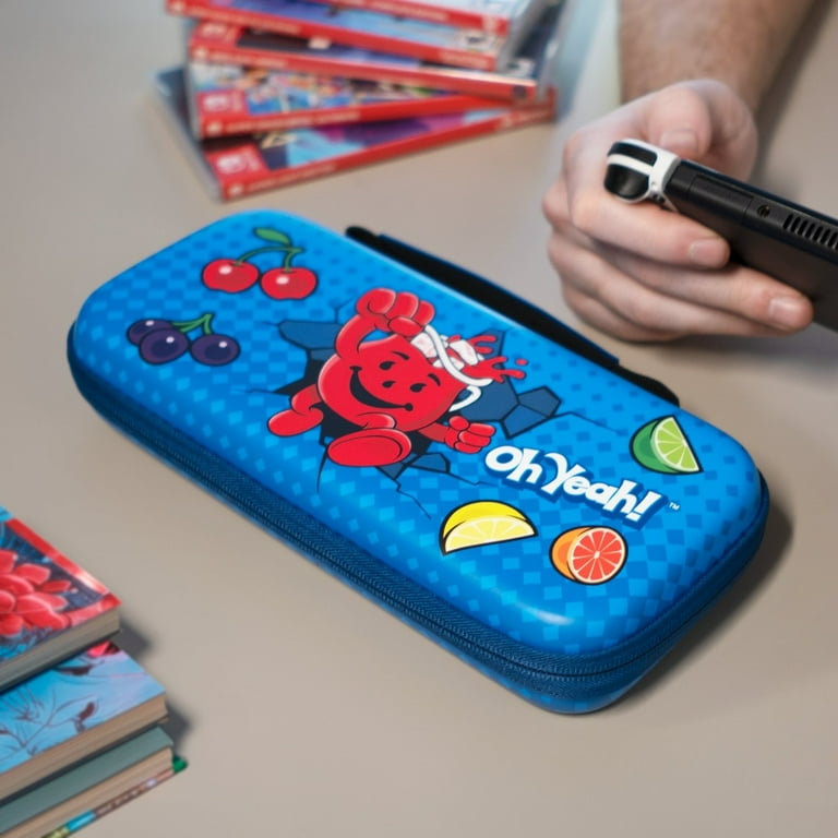 Hyperkin Official Kool-Aid EVA Hard Shell Carrying Case (Oh Yeah Hyperkin Official Kool-Aid EVA Hard Shell Carrying Case (Oh Yeah